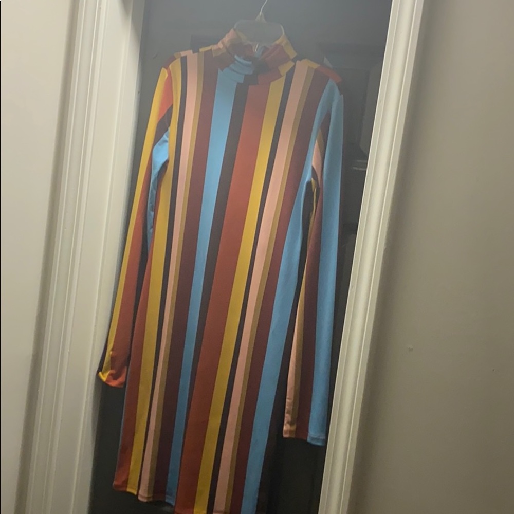 Multi-colored dress
